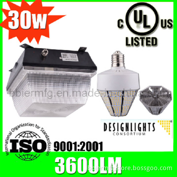E27 E26 30W Stubby Corn Bulb Use for Canopy Fixture